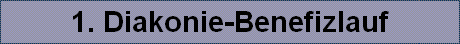 1. Diakonie-Benefizlauf
