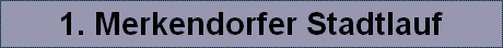 1. Merkendorfer Stadtlauf