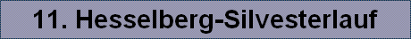 11. Hesselberg-Silvesterlauf