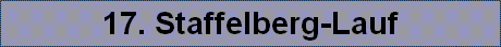 17. Staffelberg-Lauf
