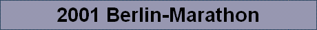 2001 Berlin-Marathon