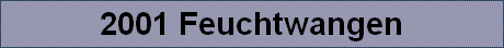 2001 Feuchtwangen