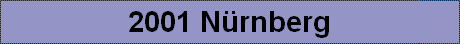 2001 N�rnberg