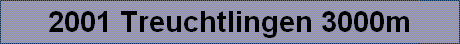 2001 Treuchtlingen 3000m