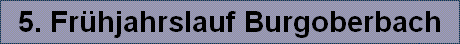 5. Fr�hjahrslauf Burgoberbach