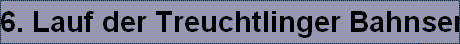 6. Lauf der Treuchtlinger Bahnserie