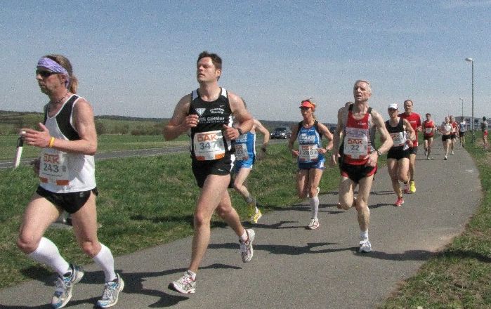 Maibaumlauf Burgebrach 5