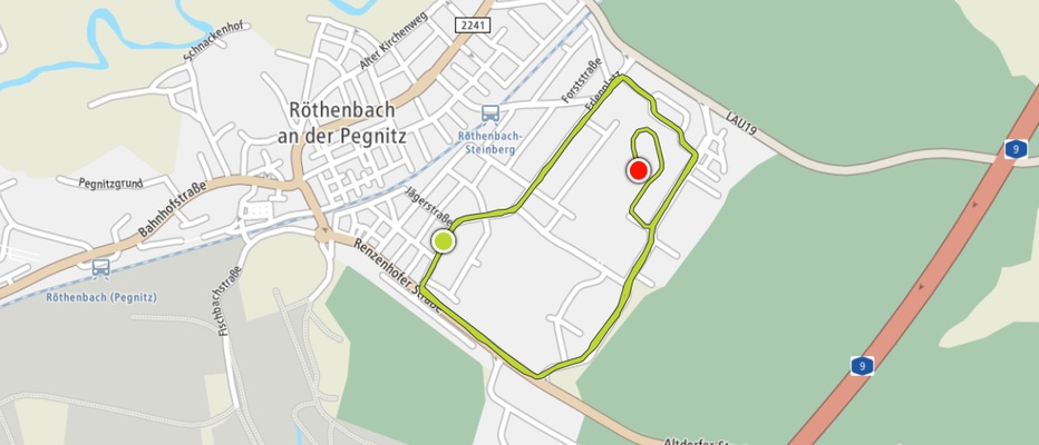 Strecke Roethenbach2018 Strecke Roethenbach2018