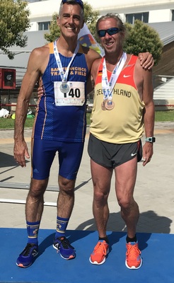 Rom 2019 Maloney Behrendt 1500 m Rom 2019 Maloney Behrendt 1500 m