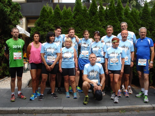 Gourmetlauf Fuerth2014