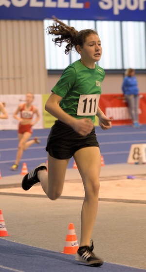 Rebecca Karl 800m