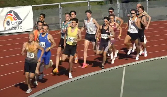 Karlsruhe noch 150 m