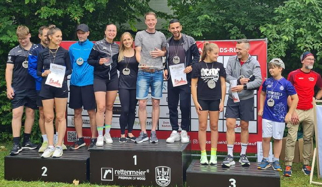 Staffellauf gemischte Staffeln Staffellauf gemischte Staffeln