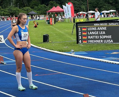 Erding Luisa Frehner Vorstart