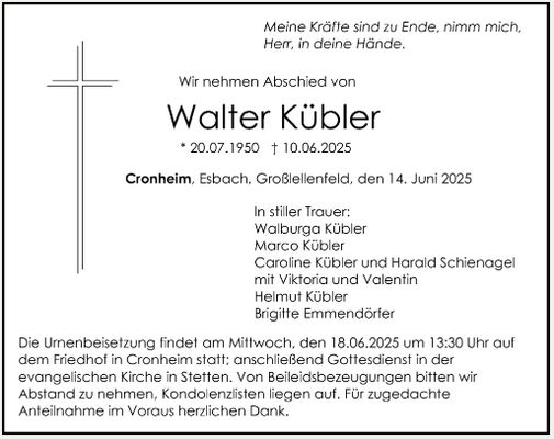 Walter Kuebler
