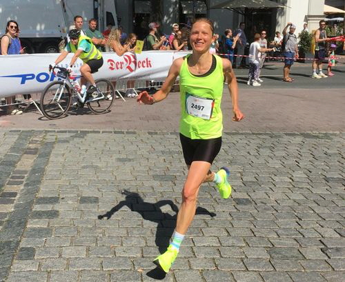 Metropolmarathon  Kristina Hoehn