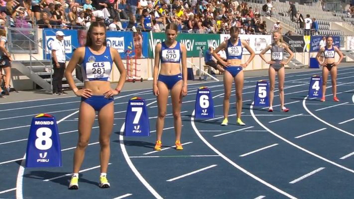 800 m U20 Wattenscheid