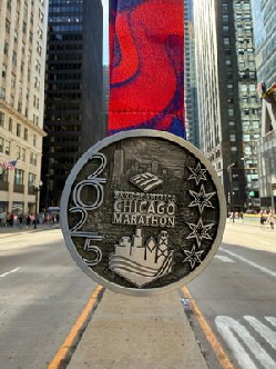 Medaille Chicago