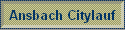 Ansbach Citylauf