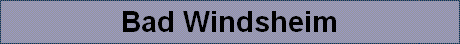 Bad Windsheim