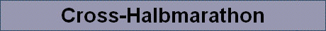 Cross-Halbmarathon