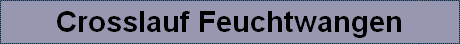 Crosslauf Feuchtwangen