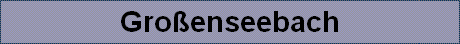 Gro�enseebach