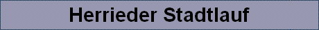 Herrieder Stadtlauf