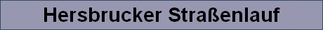 Hersbrucker Stra�enlauf