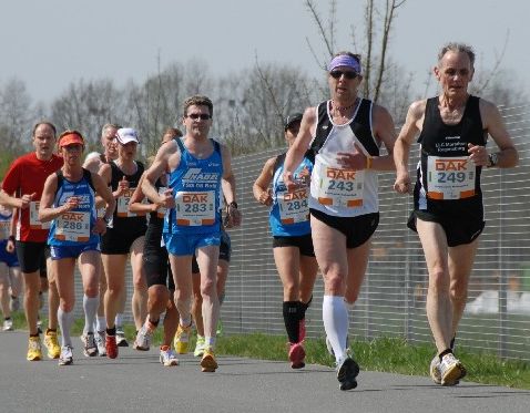 Maibaumlauf Burgebrach 1