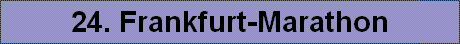 24. Frankfurt-Marathon