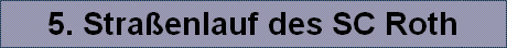 5. Stra�enlauf des SC Roth
