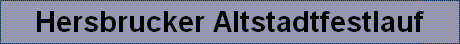 Hersbrucker Altstadtfestlauf
